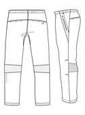 Barco One Amplify Scrub Pant - Men