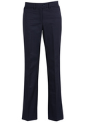Relaxed Fit Pant - Cool Stretch - BIZ Corporates - Navy