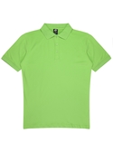 Claremont Polo Shirt - Men - Apple