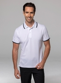 Portsea Polo Shirt - Men - Poly/Cotton (Cotton back fabric)