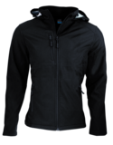 Olympus Softshell Jacket - Youth - Black