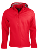 Olympus Softshell Jacket - Youth - Red