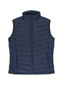 Snowy Puffer Vest - Men - Navy