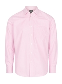 Westgarth Gingham Long Sleeve Shirt - Men - Pink