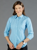 Westgarth Gingham 3/4 Sleeve Shirt - Women