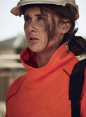 Taped Hi Vis Fleece Jumper - Women