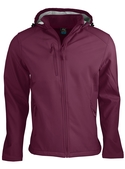 Olympus Softshell Jacket - Youth - Maroon