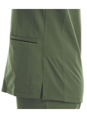 Matrix Pro V Neck Scrub Top with Knit Side Panels - Women