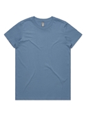 Maple Tee - Women - Carolina Blue