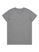 Maple Tee - Women - Grey Marle