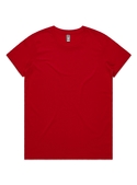 Maple Tee - Women - Red