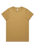 Faded Maple Tee - Women - Faded Mustard