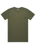 Faded Staple Tee - Men - Faded Army
