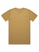 Faded Staple Tee - Men - Faded Mustard