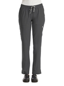 Momentum 6 Pocket Scrub Pant - Women - Pewter