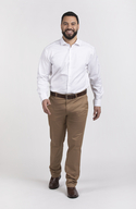 Spencer Shirt in Pure Cotton Twill