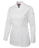 Long Sleeve Chef Jacket - Women