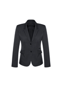 Mid Length Jacket - Cool Stretch - Women - Charcoal