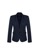Mid Length Jacket - Cool Stretch - Women - Navy