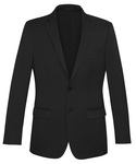 Slimline 2 Button Coolstretch Jacket - Men - Black