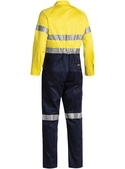 Taped Hi Vis Lightweight Coverall - Back