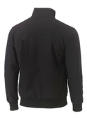 Premium Soft Shell Bomber Jacket - Back