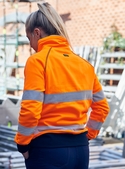 Taped Hi Vis Fleece Jumper - Women