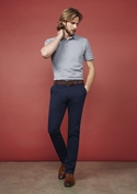 Lawson Chino Stretch Cotton Casual Pants - Men