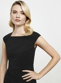 Audrey Stretch Shift Dress - Women