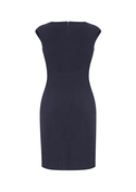 Audrey Stretch Shift Dress - Women - Back View