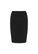 Loren Knee-length Stretch Skirt - Women - Black