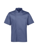 Alfresco Recycled Polyester Short Sleeve Chef Jacket - Men