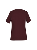 Avery Round Neck Tailored Fit Scrub Top - Women