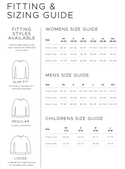 Endurance 36.6 Sweater - Sizing