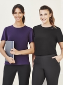 Short Sleeve T-Top Easy Stretch - Women