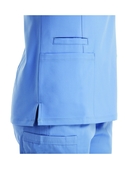 Momentum Double V Neck Scrub Top - Women