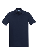 Byron Cotton/Poly Polo Shirt - Men - Navy