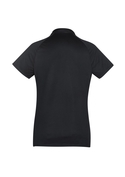 Academy BIZ COOL Polo Shirt - Women - Black/White