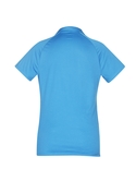 Academy BIZ COOL Polo Shirt - Women - Cyan/Navy