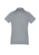 Academy BIZ COOL Polo Shirt - Women - Silver/Charcoal