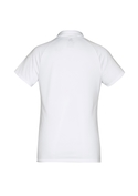 Academy BIZ COOL Polo Shirt - Women - White/Silver