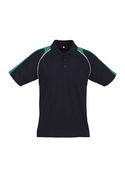 Triton BIZCOOL Polo Shirt - Men - Navy/Kelly Green/White