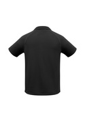 Sprint BIZCOOL Mesh Polo Shirt - Youth - Back View