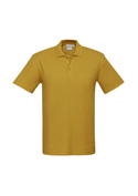 Crew Classic Poly/Cotton Pique Polo Shirt - Youth - Gold