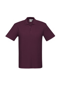 Crew Classic Poly/Cotton Pique Polo Shirt - Youth - Maroon