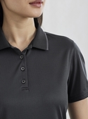 Echo Short Sleeve Polo Shirt - Women