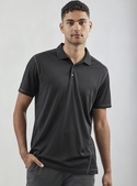 Dart Short Sleeve Polo Shirt - Men