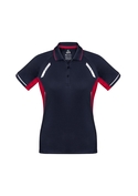 Renegade BIZCOOL Polo Shirt - Women - Navy/Red
