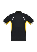 Renegade BIZCOOL Sports Polo Shirt - Youth - Back View