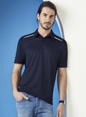 Sonar Poly/Cotton Polo Shirt - Men